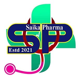 Saika Pharma Client Logo